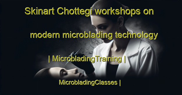 Skinart Chottegi workshops on modern microblading technology | MicrobladingTraining | MicrobladingClasses | SkinartTraining-Republic of Korea